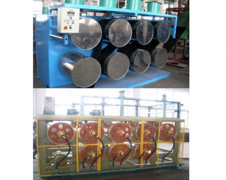 Slab Cooling Unit/ Rubber Cooling Machine